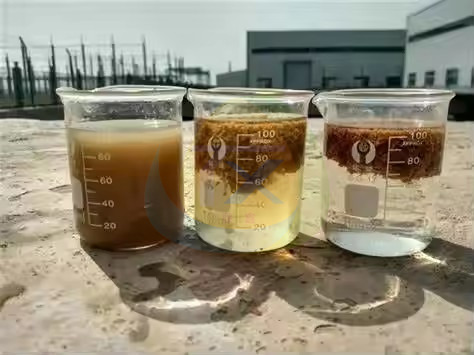 Highly Effective Polymeric Ferric Sulfate Coagulant Top-Tier Sulphate Coagulant